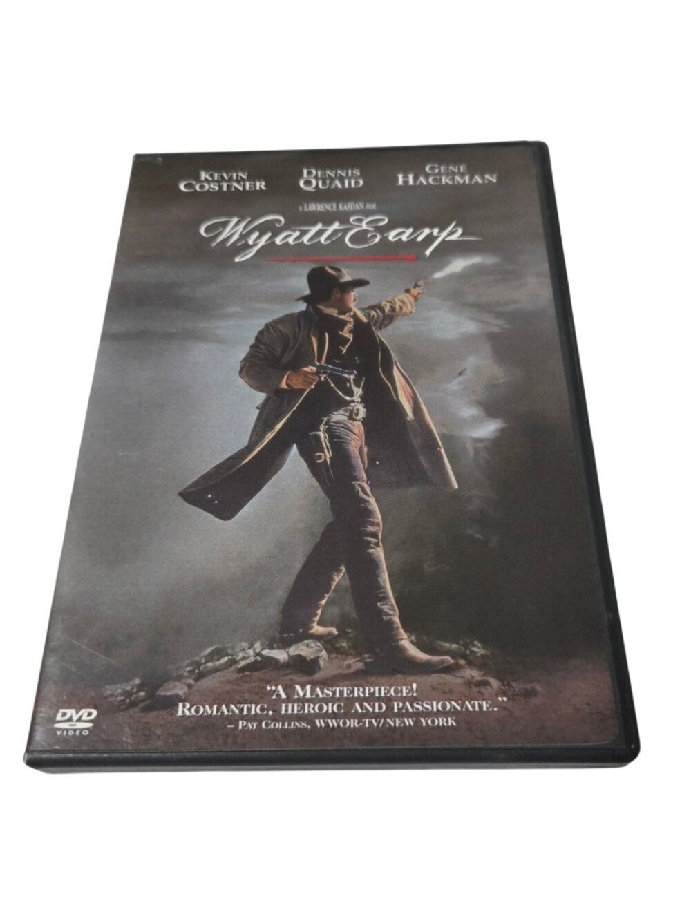 Wyatt Earp DVD Kevin Costner Gene Hackman Dennis Quaid Drama Western PG-13 1994